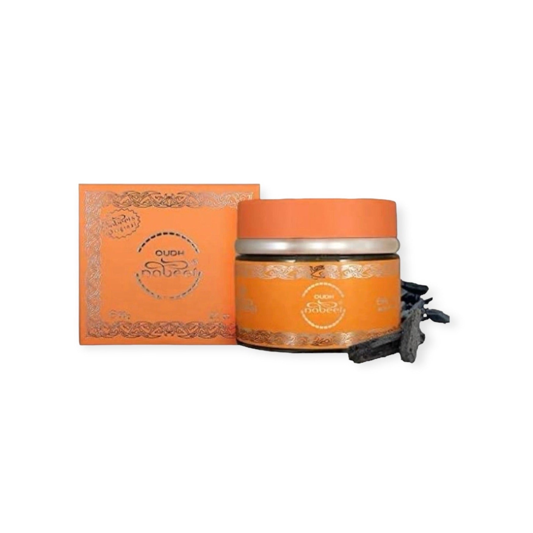 Bakhoor Incense - Bakhoor Oud Nabeel 60g – Luxury Arabian Oud Incense for Home & Prayer Bakhoor Incense - Bakhoor Oud Nabeel 60g – Luxury Arabian Oud Incense for Home & Prayer