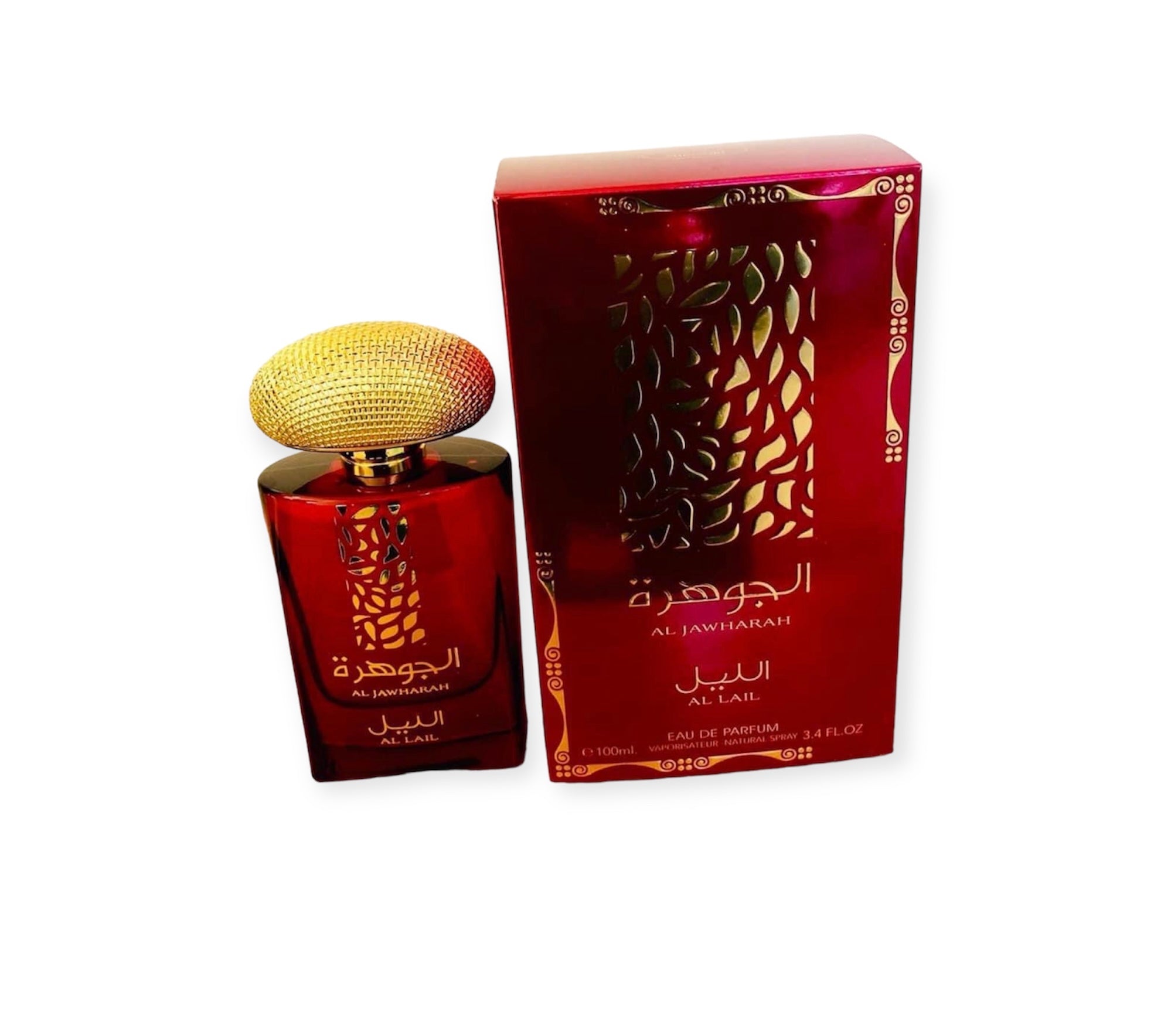 Arabian Perfume - Al Jawharah EDP Perfume 100 ML By Ard Al Zaafaran Beautiful Women Fragrance Arabian Perfume - Al Jawharah EDP Perfume 100 ML By Ard Al Zaafaran Beautiful Women Fragrance