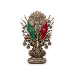 Islamic Ornament - Islamic Table Decor | Ottoman Coat of Arms (NKBY-3404S2)