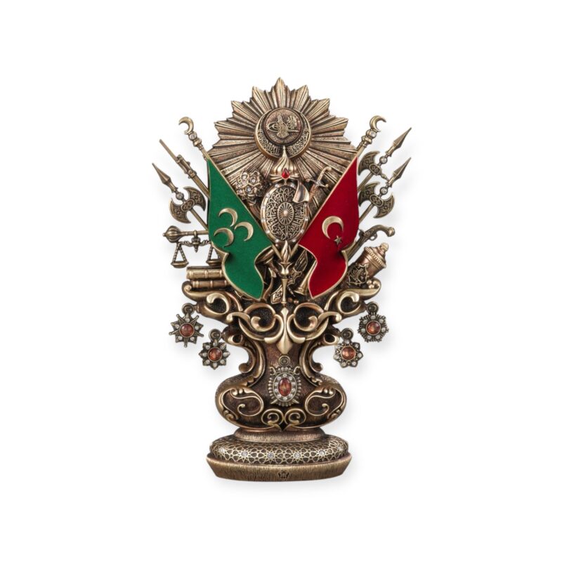 Islamic Ornament - Islamic Table Decor | Ottoman Coat of Arms (NKBY-3404S2)