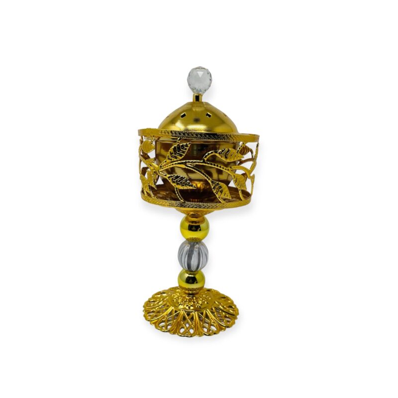 Bakhoor Incense - Bakhoor Oudh Burner With Stone/-INC-592