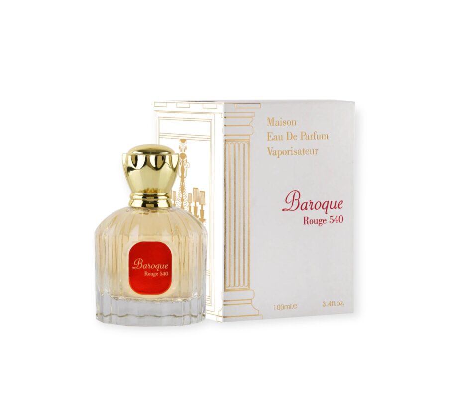 Arabian Perfume - Baroque Rouge 540 Perfume 100ml EDP by Maison Alhambra