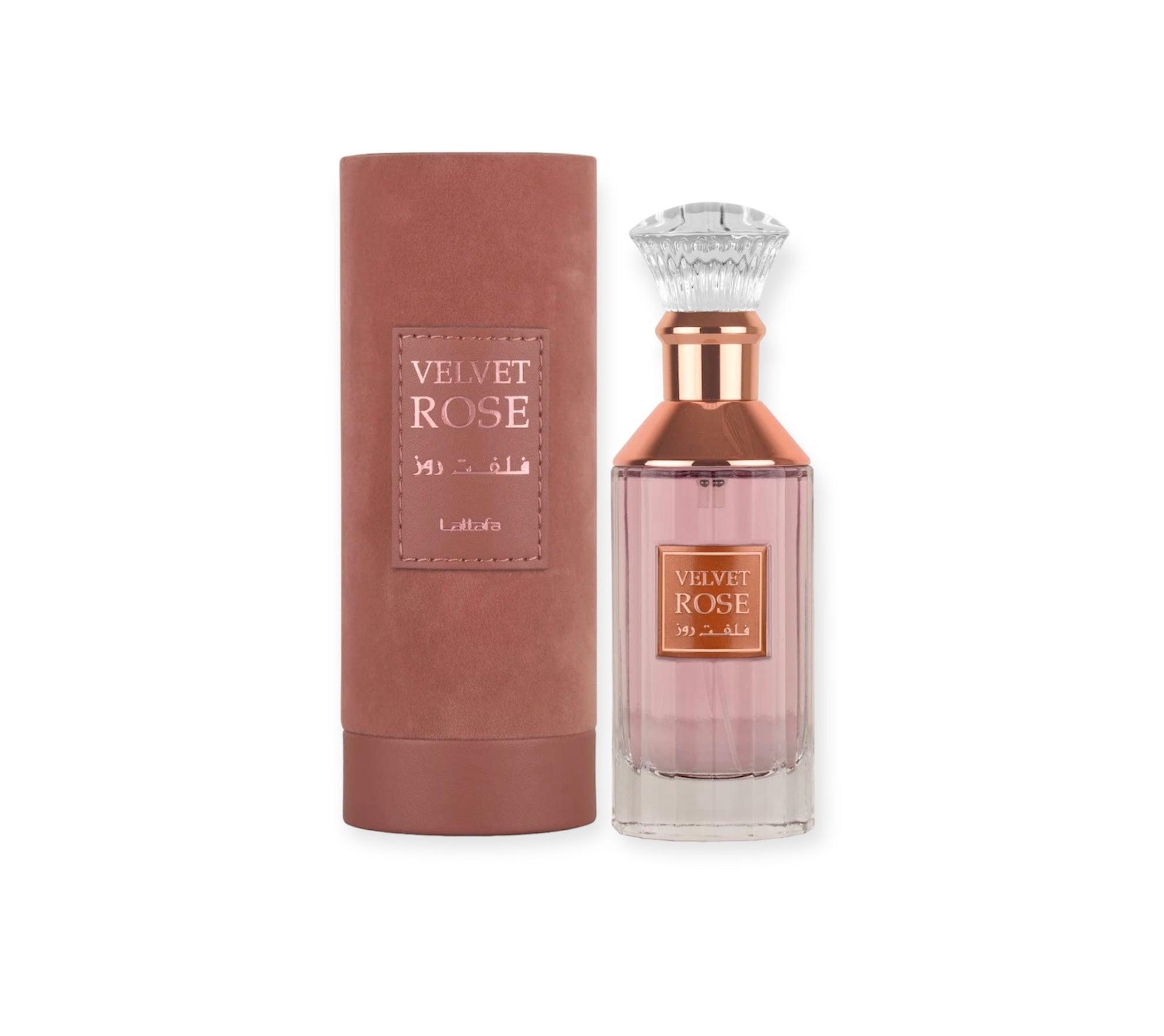 Arabian Perfume - Lattafa Velvet Rose Eau De Parfum - 100ml Arabian Perfume - Lattafa Velvet Rose Eau De Parfum - 100ml