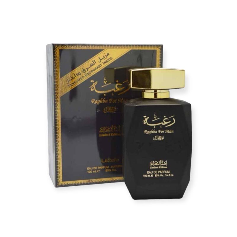 Arabian Perfume - Raghba For Man Eau De Parfum 100ml – Lattafa