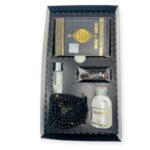 Tasbeeh Prayer Beads - Islamic Gift Box Tasbeeh, Zamzam Water, Attar, Dates &Yaseen books Black