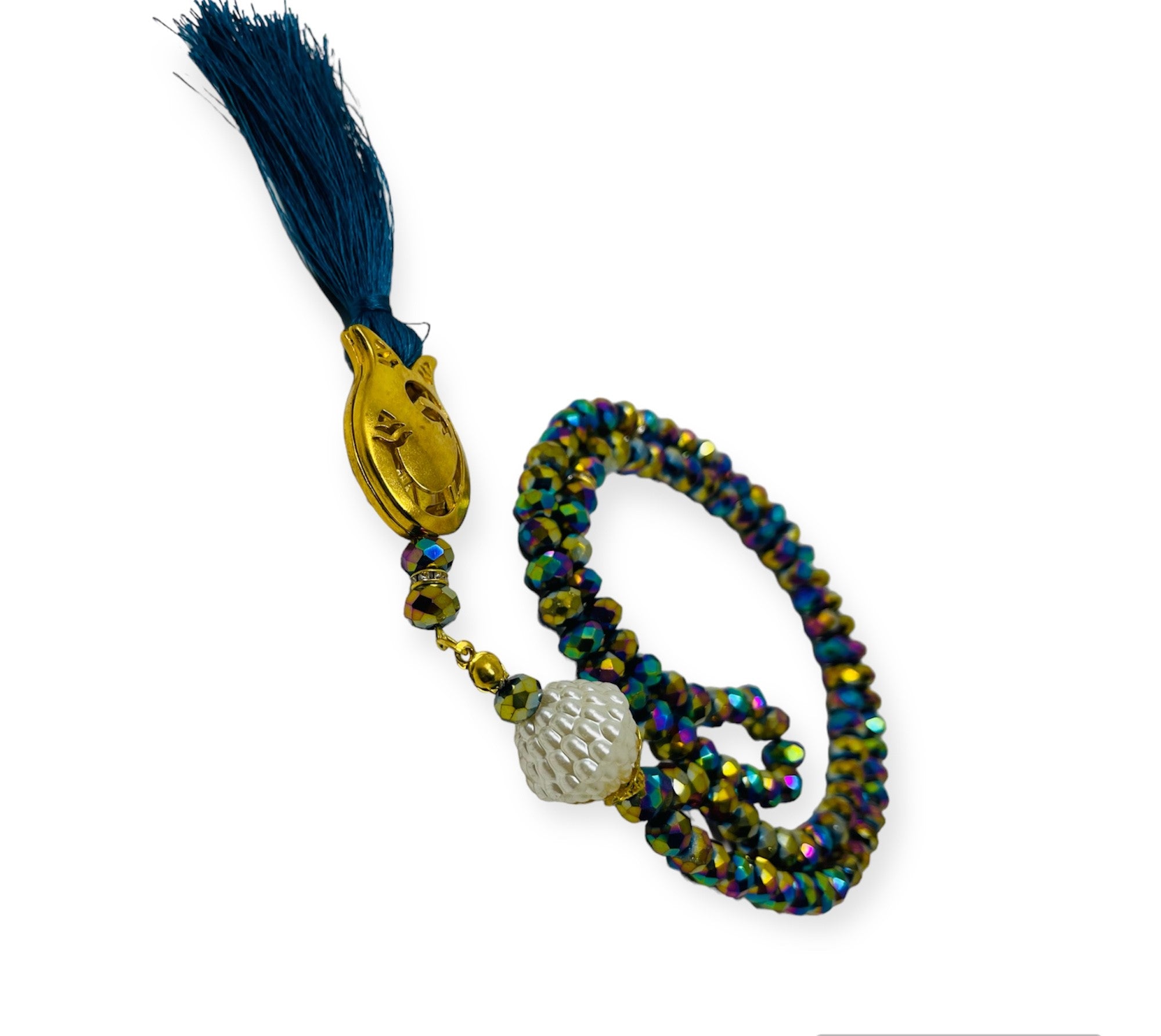 Tasbeeh Prayer Beads - Crystal Prayer Beads, Tasbih, Misbaha, Eid Islamic Gift, worry beads Tasbeeh Prayer Beads - Crystal Prayer Beads, Tasbih, Misbaha, Eid Islamic Gift, worry beads