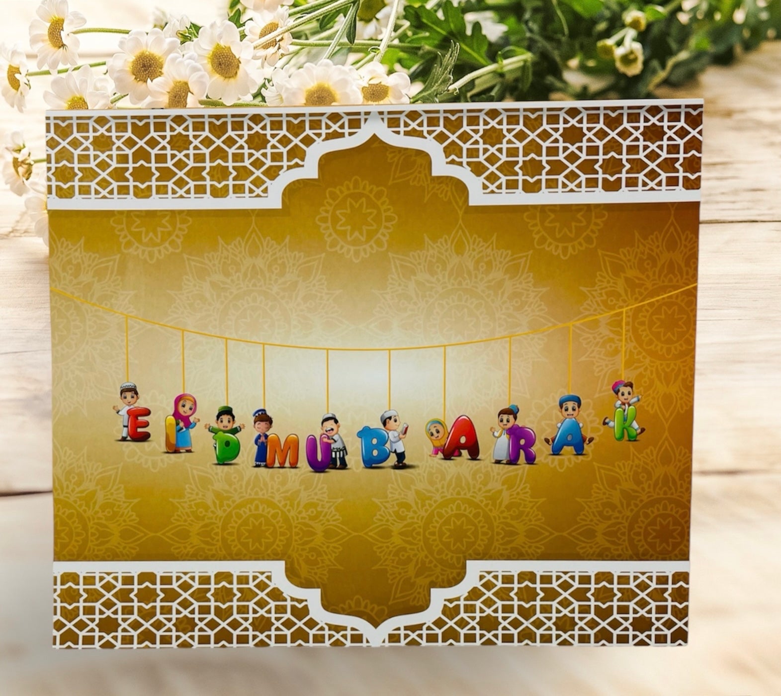 Islamic Ornament - Islamic Holiday Decor Eid Mubarak Home docor Pack Islamic Ornament - Islamic Holiday Decor Eid Mubarak Home docor Pack