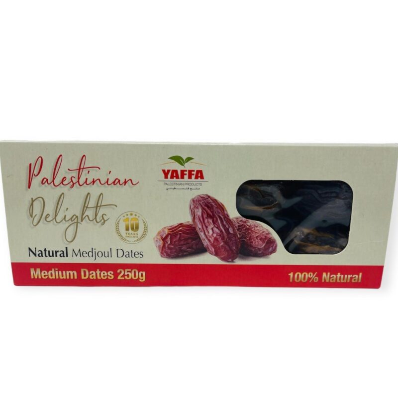Premium Dates - Palestinian Medjoul Dates- 250g