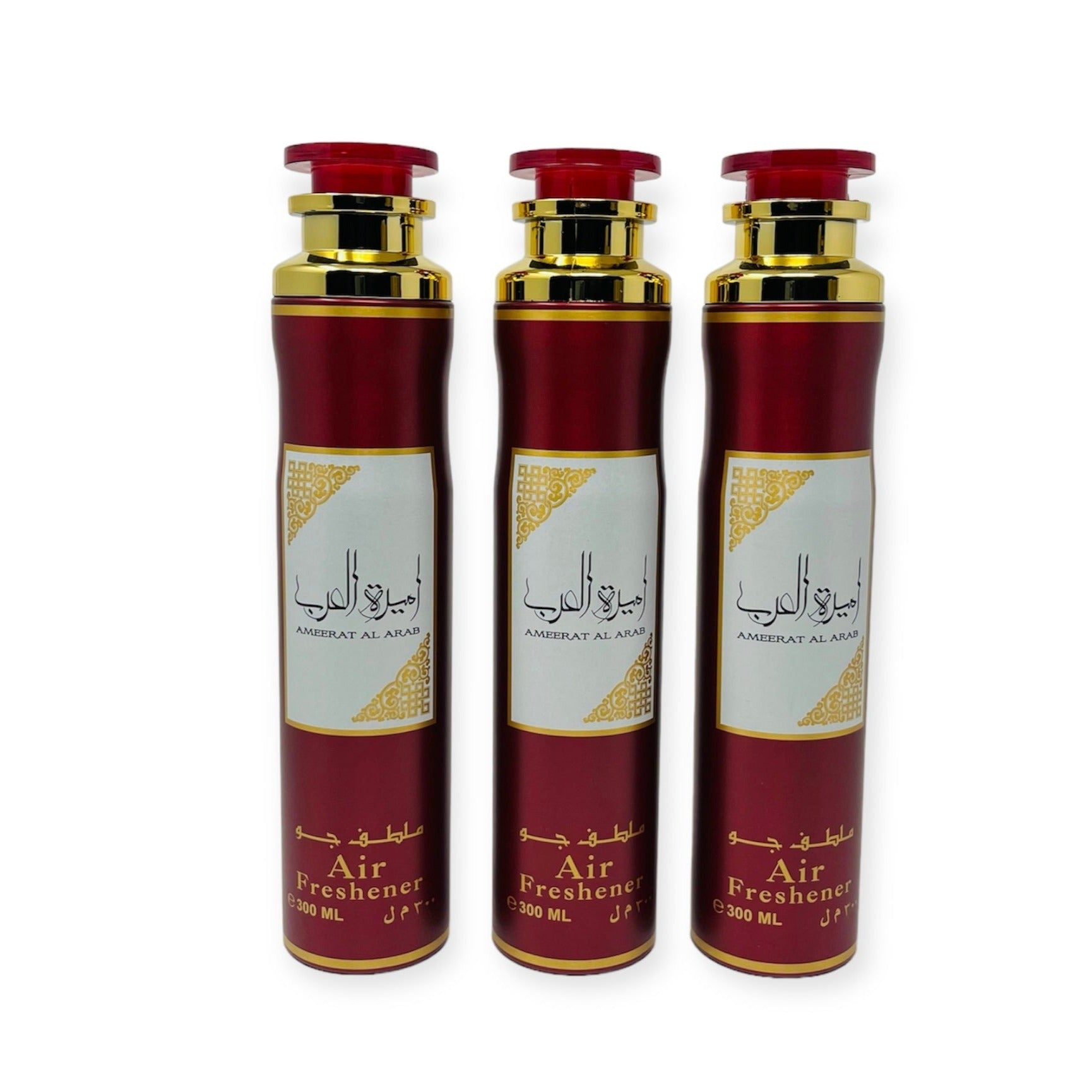 Islamic Air Freshener - Ameerat Al Arab Air Freshener 300ml by Lattafa 3 Pack Islamic Air Freshener - Ameerat Al Arab Air Freshener 300ml by Lattafa 3 Pack