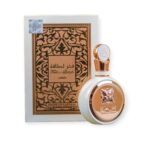 Arabian Perfume - Fakhar Lattafa Gold EDP – 100 ml – Unisex – Spicy Amber and Floral Notes with Leather and Cashmeran
