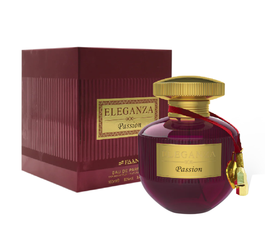Arabian Perfume - ELEGANZA PASSION BY FAAN EAU DE PERFUME 100ML WOMEN