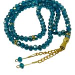 Tasbeeh Prayer Beads - Crystal Prayer Beads, Tasbih, Misbaha, Eid Islamic Gift, worry beads