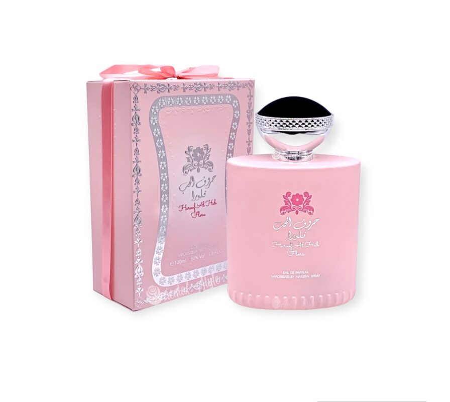 Arabian Perfume - Huroof Al Hub Flora Eau De Parfum Spray By Ard Al Zaafaran