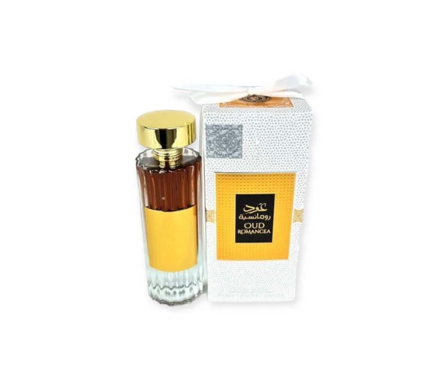 Arabian Perfume - Oud Romancea Eau De Parfum 100ml – Unisex Oriental Fragrance
