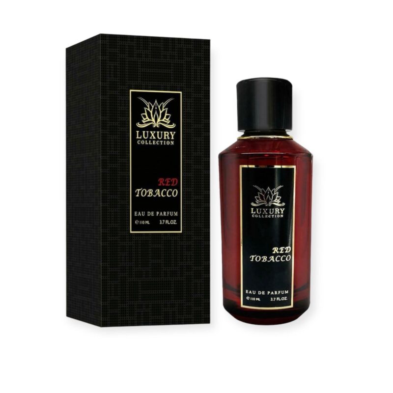 Arabian Perfume - Red Tobacco 100 ml EDP by Khalis – Unisex – Warm Spicy, Woody, Sweet