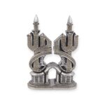 Gold Allah & Muhammad Table Decor Set – Musenna Islamic Ornament