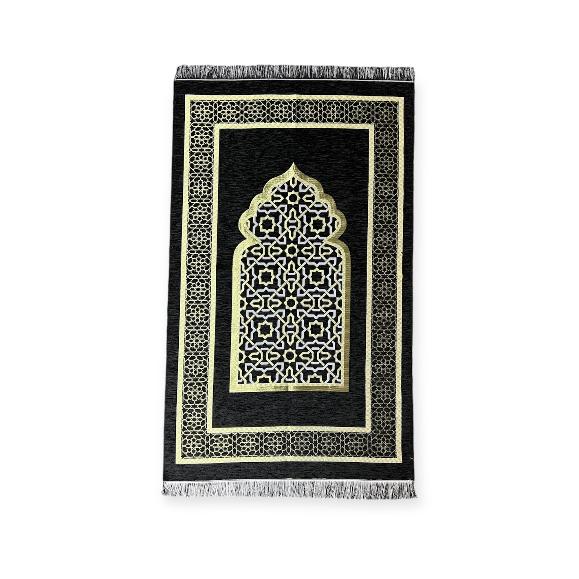 Islamic Prayer Mat - Chenille Jaynamaz salah prayer rug Turklish prayer mat Hanedan Islamic Prayer Mat - Chenille Jaynamaz salah prayer rug Turklish prayer mat Hanedan