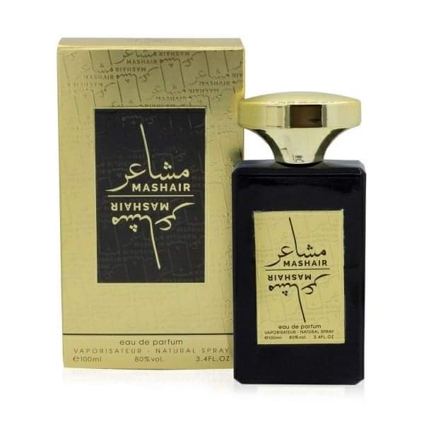 Arabian Perfume - Mashair Faan Al Ibdaa Eau De Parfum 100ml – Unisex Fruity & Spicy Fragrance