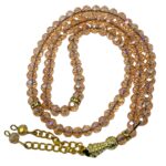 Tasbeeh Prayer Beads - Crystal Prayer Beads, Tasbih, Misbaha, Eid Islamic Gift, worry beads