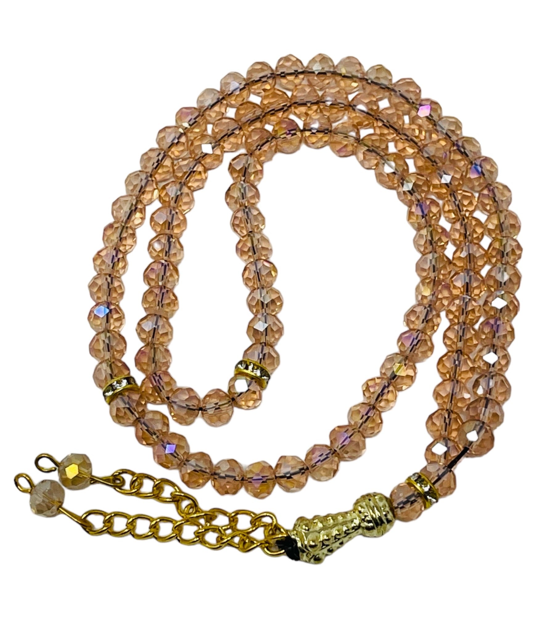 Tasbeeh Prayer Beads - Crystal Prayer Beads, Tasbih, Misbaha, Eid Islamic Gift, worry beads Tasbeeh Prayer Beads - Crystal Prayer Beads, Tasbih, Misbaha, Eid Islamic Gift, worry beads