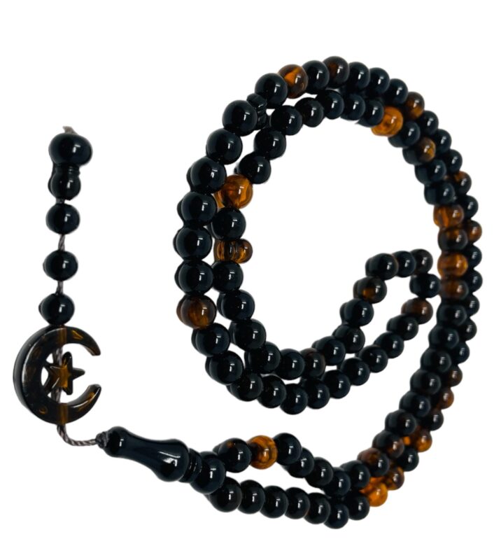 Tasbeeh Prayer Beads - 99 Prayer Beads Plastic Different Colour
