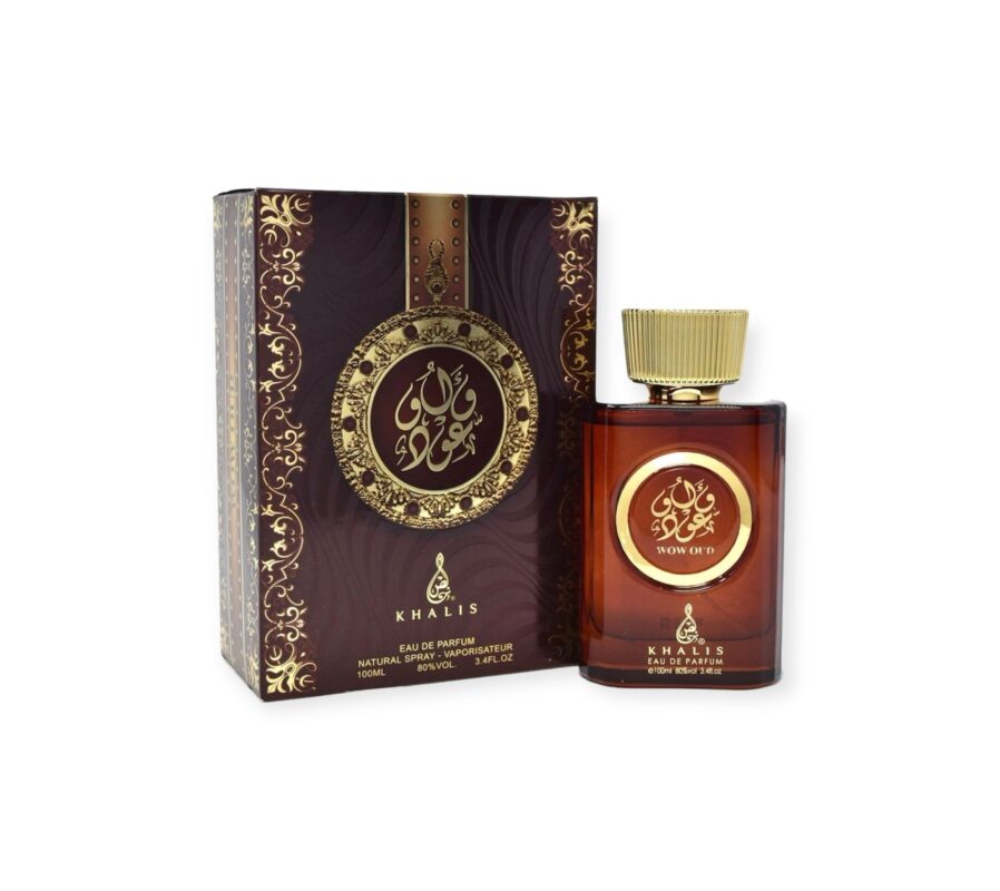 Arabian Perfume - WOW OUD100ML BY KHALIS FRAGRANCE LONG LASTING EDP PERFUME SPRAY