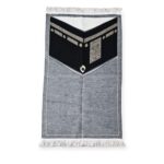 Islamic Prayer Mat - Kaba design chenille prayer mat