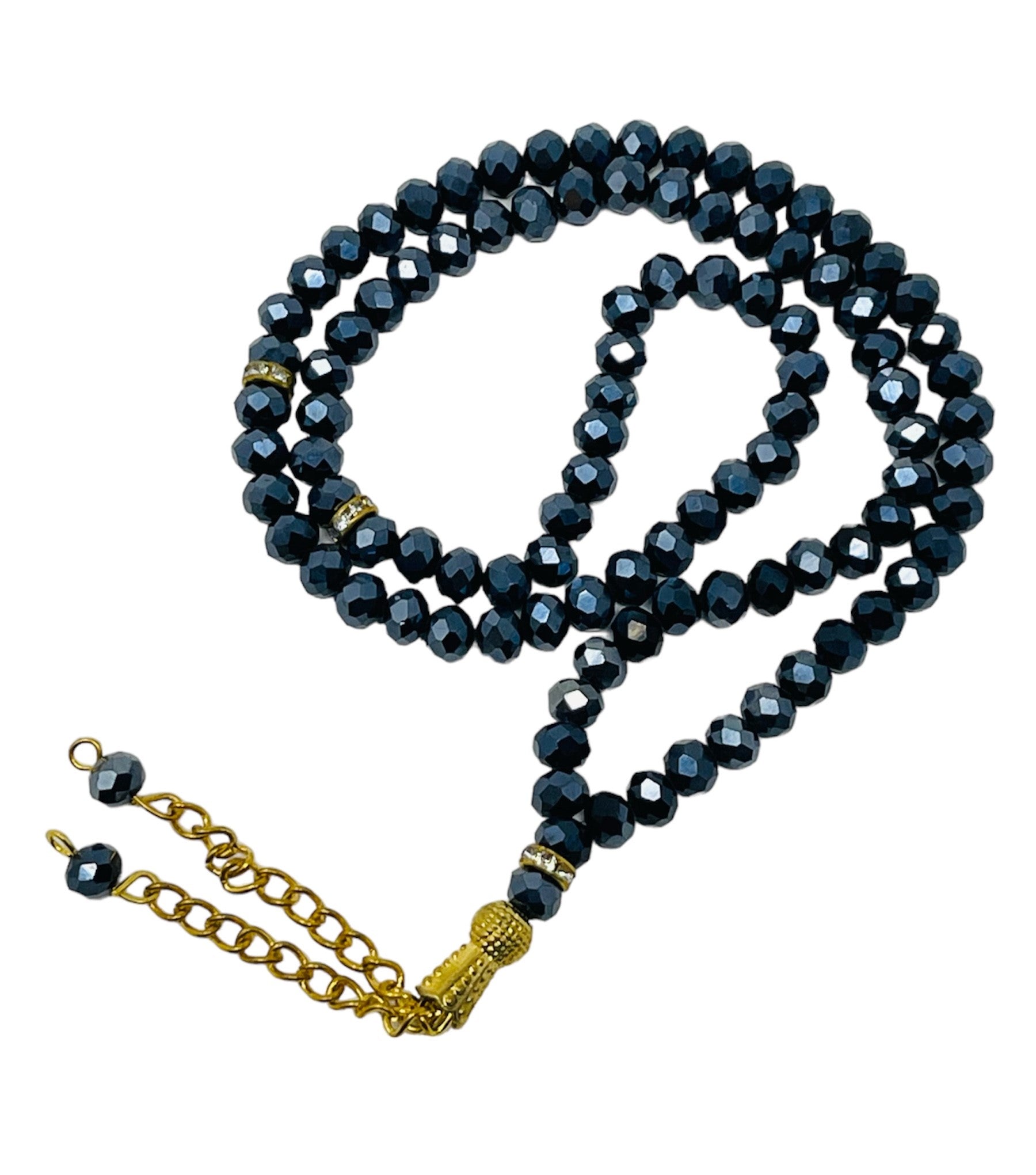 Tasbeeh Prayer Beads - Crystal Prayer Beads, Tasbih, Misbaha, Eid Islamic Gift, worry beads Tasbeeh Prayer Beads - Crystal Prayer Beads, Tasbih, Misbaha, Eid Islamic Gift, worry beads