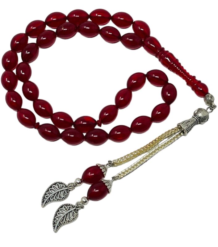 Tasbeeh Prayer Beads - 33 Prayer Beads Plastic Different Colour