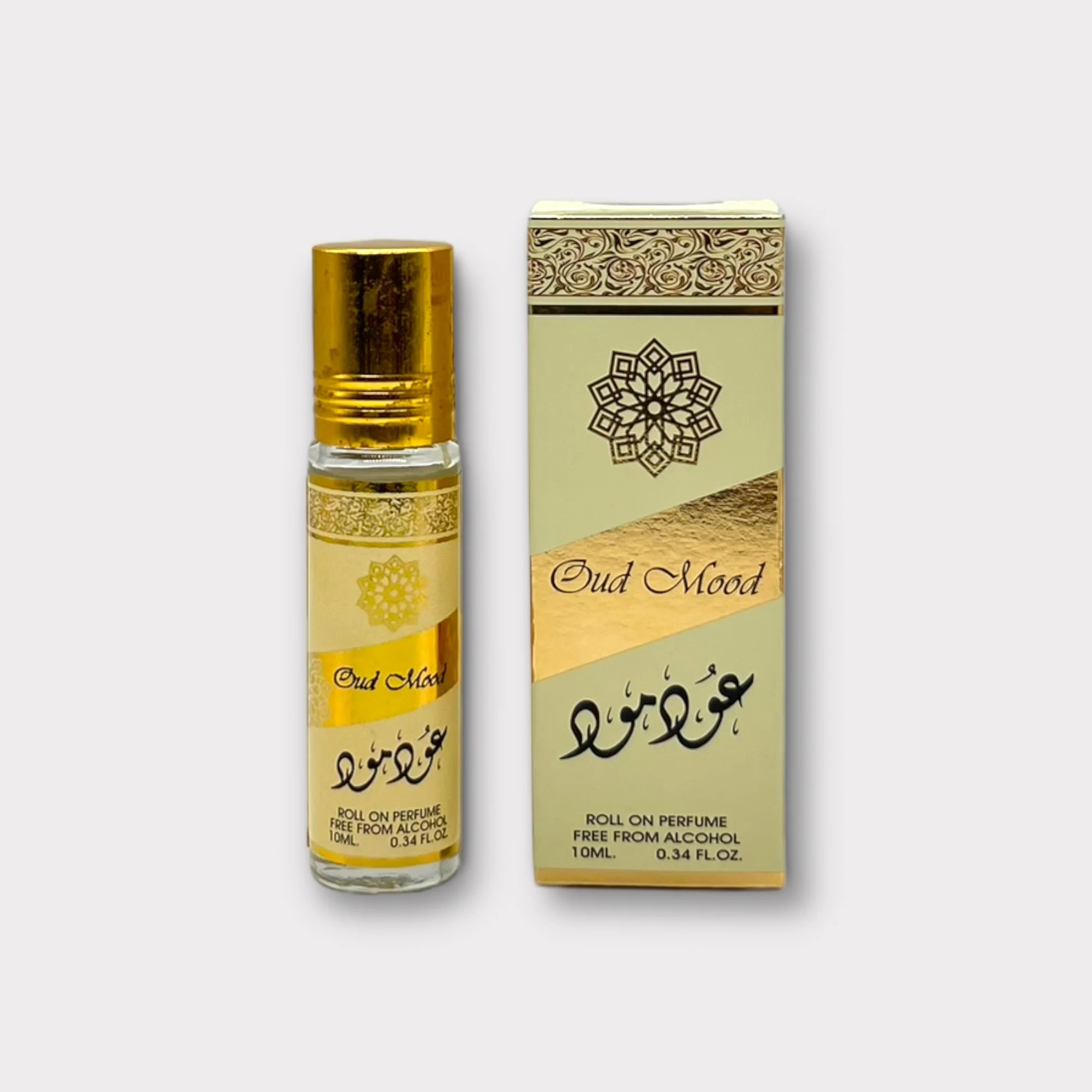 Arabian Perfume - Oud Mood Perfume Oil by Ard al Zaafaran 10ml Roll On Arabian Perfume - Oud Mood Perfume Oil by Ard al Zaafaran 10ml Roll On