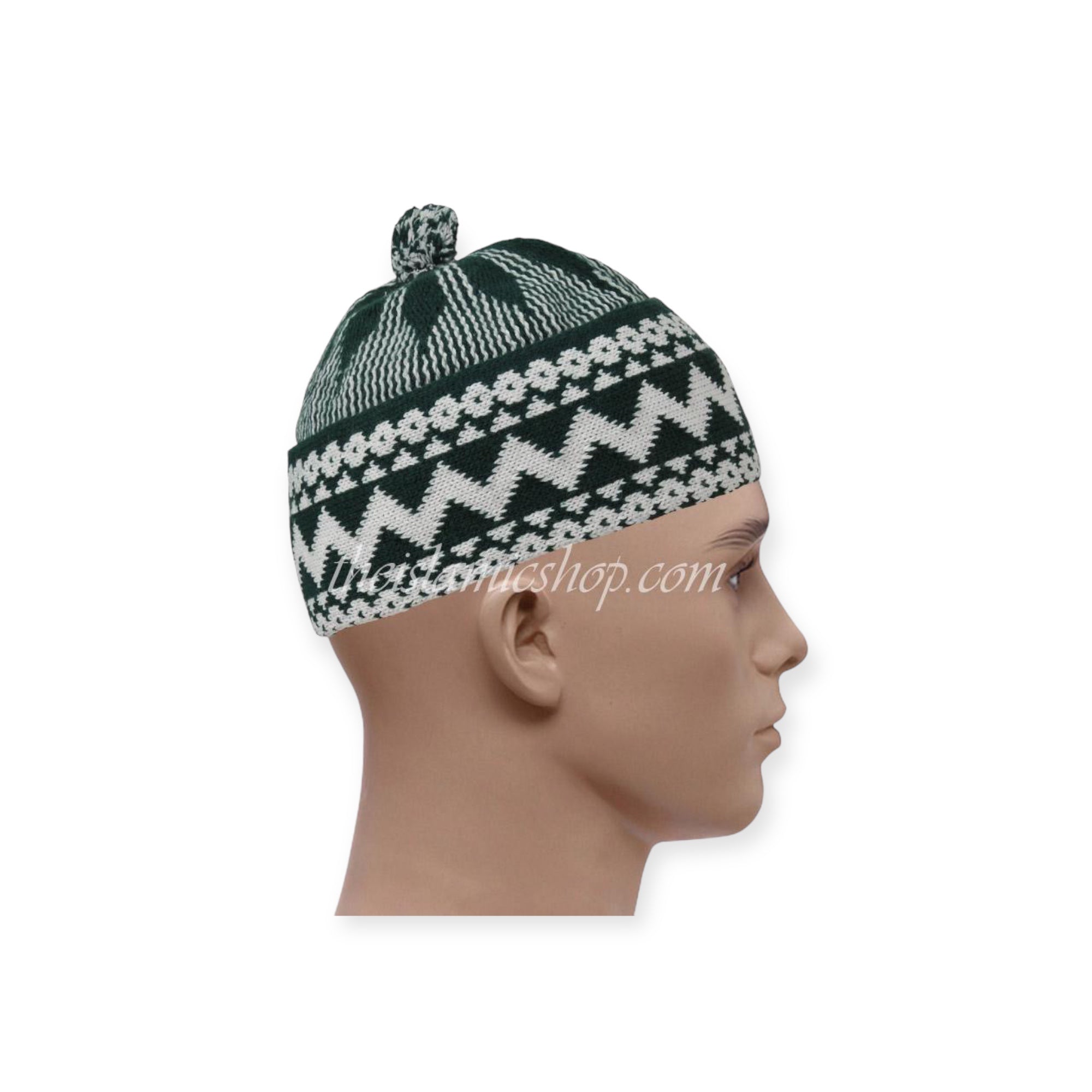 Muslim Prayer Hat - Muslim Turkish Kufi Prayer Hat – Egyptian Skull Cap Woolen Topi for Men Muslim Prayer Hat - Muslim Turkish Kufi Prayer Hat – Egyptian Skull Cap Woolen Topi for Men