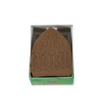 Muslim Prayer Hat - Brown Turkish Prayer Hat – Alif Collection, High-Quality Classic Topi