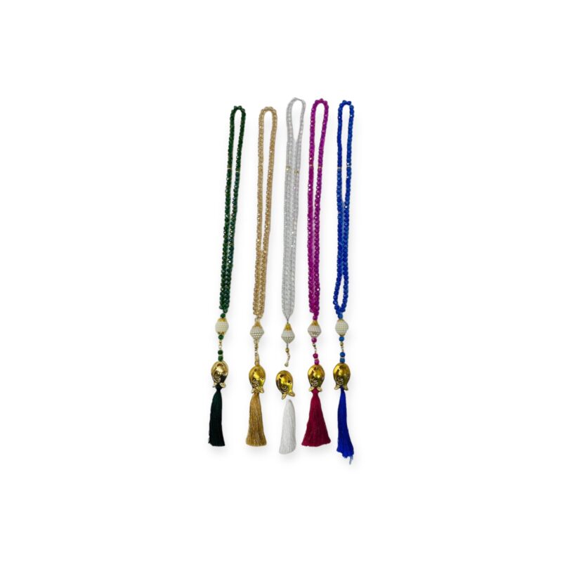 Tasbeeh Prayer Beads - High Quality Crystal Tasbeeh Different Colour