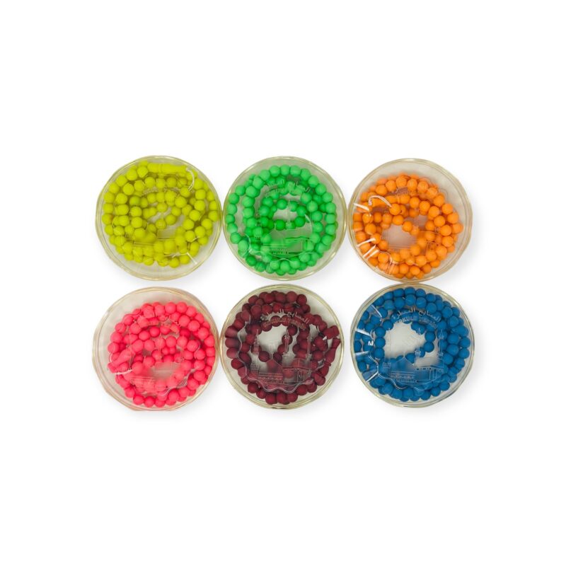 Tasbeeh Prayer Beads - Tasbeeh Box With Fragrance Different Colour