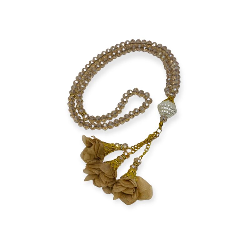 Tasbeeh Prayer Beads - Crystal 99 Prayer Beads, Tasbih, Misbaha,