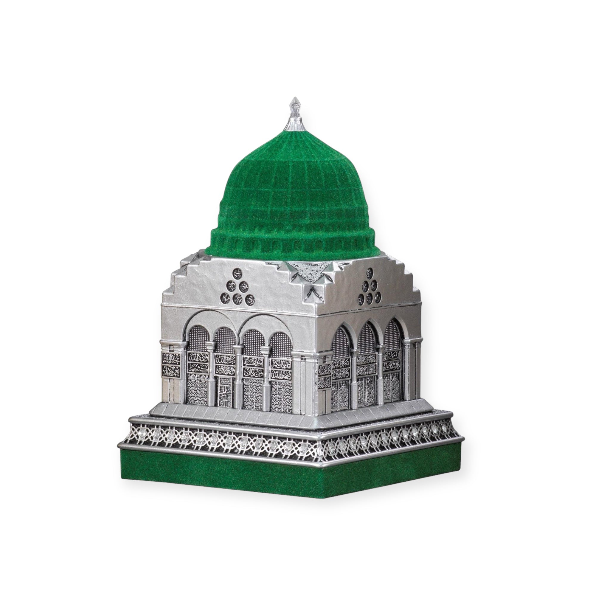 Islamic Ornament - Al Masjid an Nabawi Islamic Table Decor Gold/Silver/Pearl (Small) Islamic Ornament - Al Masjid an Nabawi Islamic Table Decor Gold/Silver/Pearl (Small)