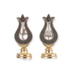 99 Names of Allah islamic ornament Gold and silver 11X26 CM