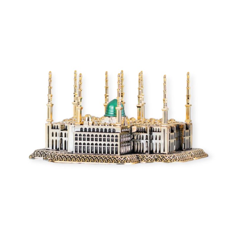 Islamic Ornament - Masjid-E- Nabvi Ornament Gold