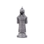 Islamic Ornament - Jawshan Kabir Silver Moulded Ottoman Military Armor 26 x 8cm Ornament Small