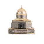 Islamic Ornament - Beautiful Replica of Al Aqsa Ornament Silver Gold