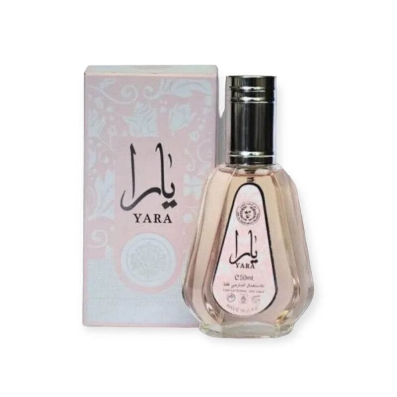 Arabian Perfume - Yara 50ml EDP by Lattafa Tangerine Floral Jasmine Heliotrope Musk Sandalwood