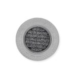 Islamic Wall Frame - Word Tawhid Silver Wall Hanging Frame / Stand Plate TB-0305 – Silver Tawhid Decor