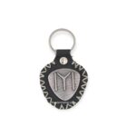 Islamic Jewellery - Dirilis Ertugrul Kayi Tribe IYI Emblem Metal Keyring – Turkish Heritage Souvenir & Fan Gift
