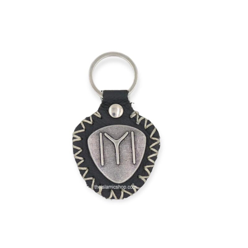 Islamic Jewellery - Dirilis Ertugrul Kayi Tribe IYI Emblem Metal Keyring – Turkish Heritage Souvenir & Fan Gift