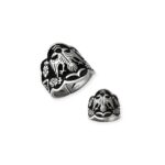 Islamic Jewellery - Sterling Silver “Zihgir” Ottoman Archer Thumb Ring – Dirilis Ertugrul