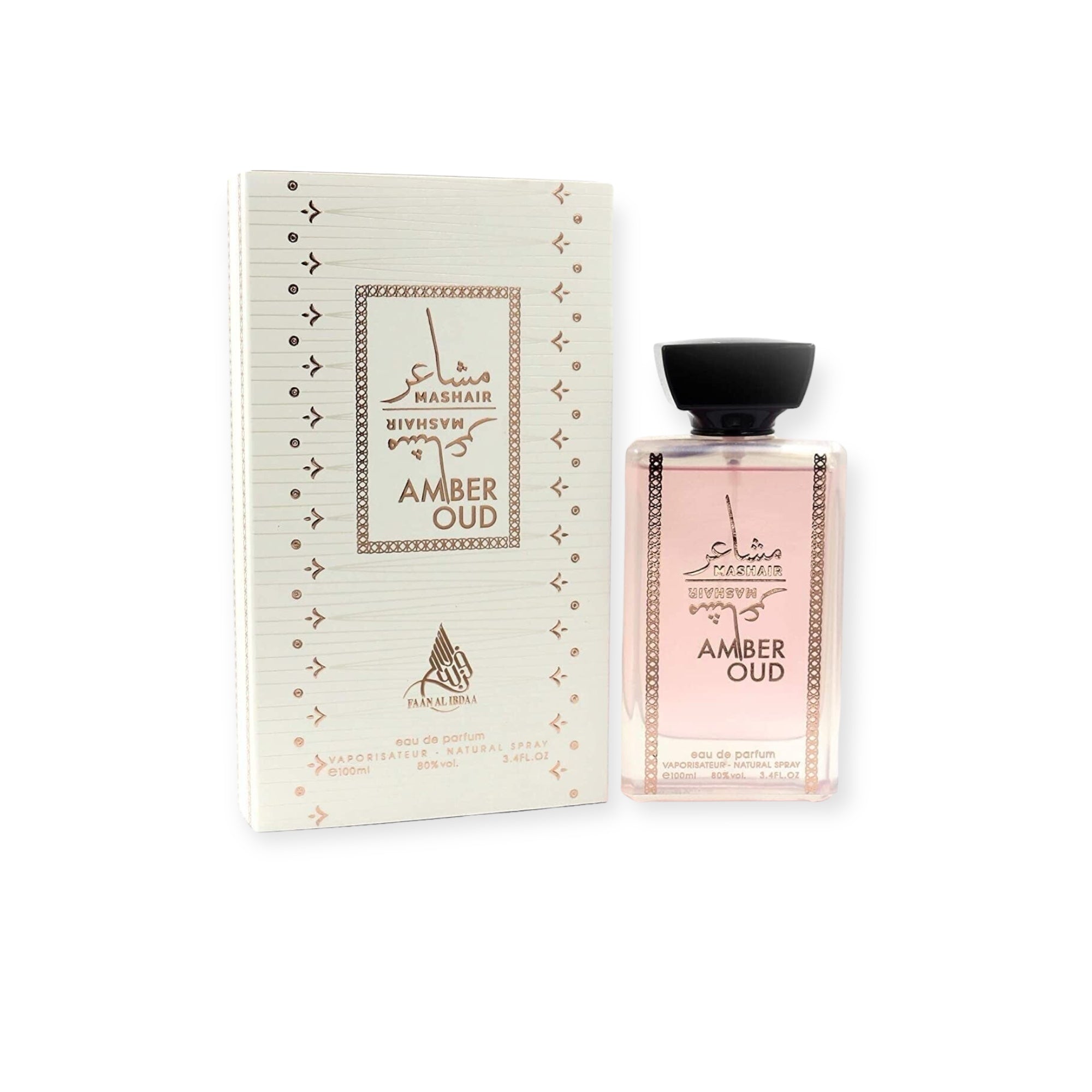 Arabian Perfume - MASHAIR AMBER OUD MASHA'ER EDP 100ML BY FAAN AL IBDAA | WOMEN'S Arabian Perfume - MASHAIR AMBER OUD MASHA'ER EDP 100ML BY FAAN AL IBDAA | WOMEN'S
