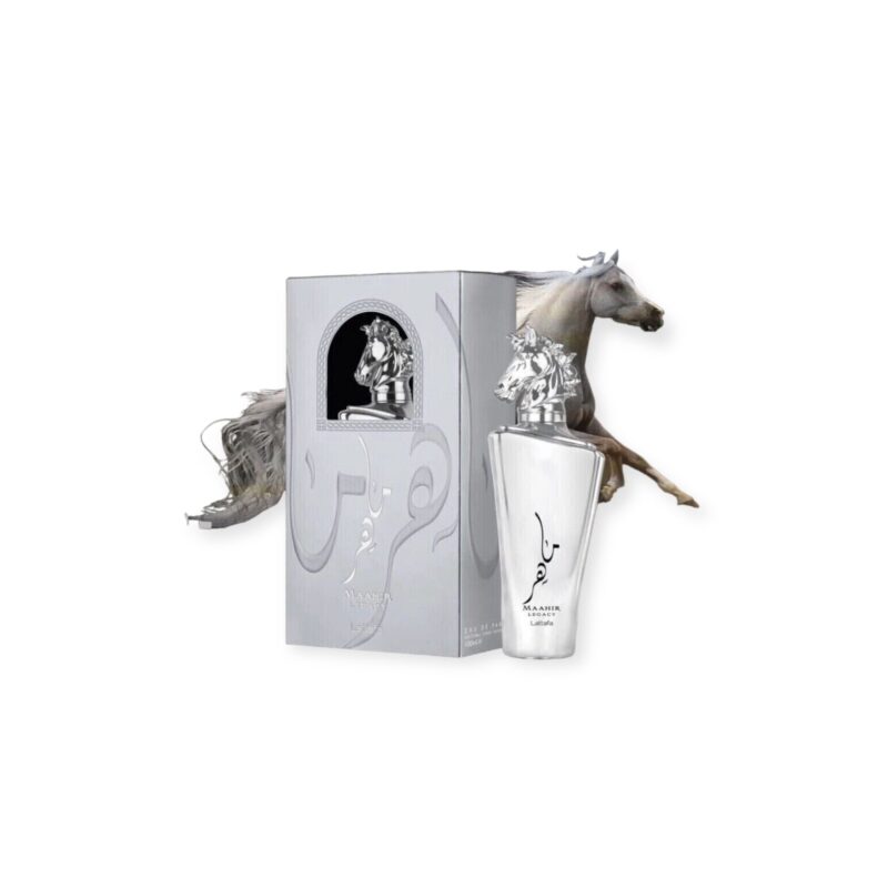 Arabian Perfume - Lattafa Maahir Legacy 100ml EDP Perfume Men Women Spray Fruit Citrus Fresh Scent