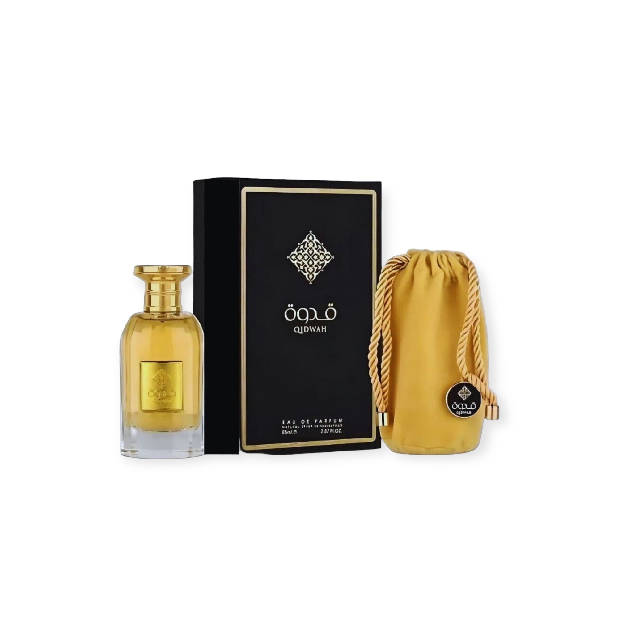 Arabian Perfume - Qidwah By Ard Al Zaafaran 85ml EDP Arabic Unisex Perfume Spray Gift Arabian Perfume - Qidwah By Ard Al Zaafaran 85ml EDP Arabic Unisex Perfume Spray Gift