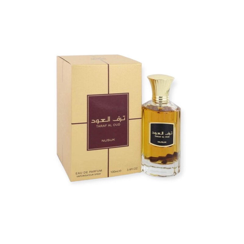 Arabian Perfume - NUSUK TARAF AL OUD Eau De Parfum FOR MEN & WOMEN LIMITED EDITION PRODUCT- 100 ML