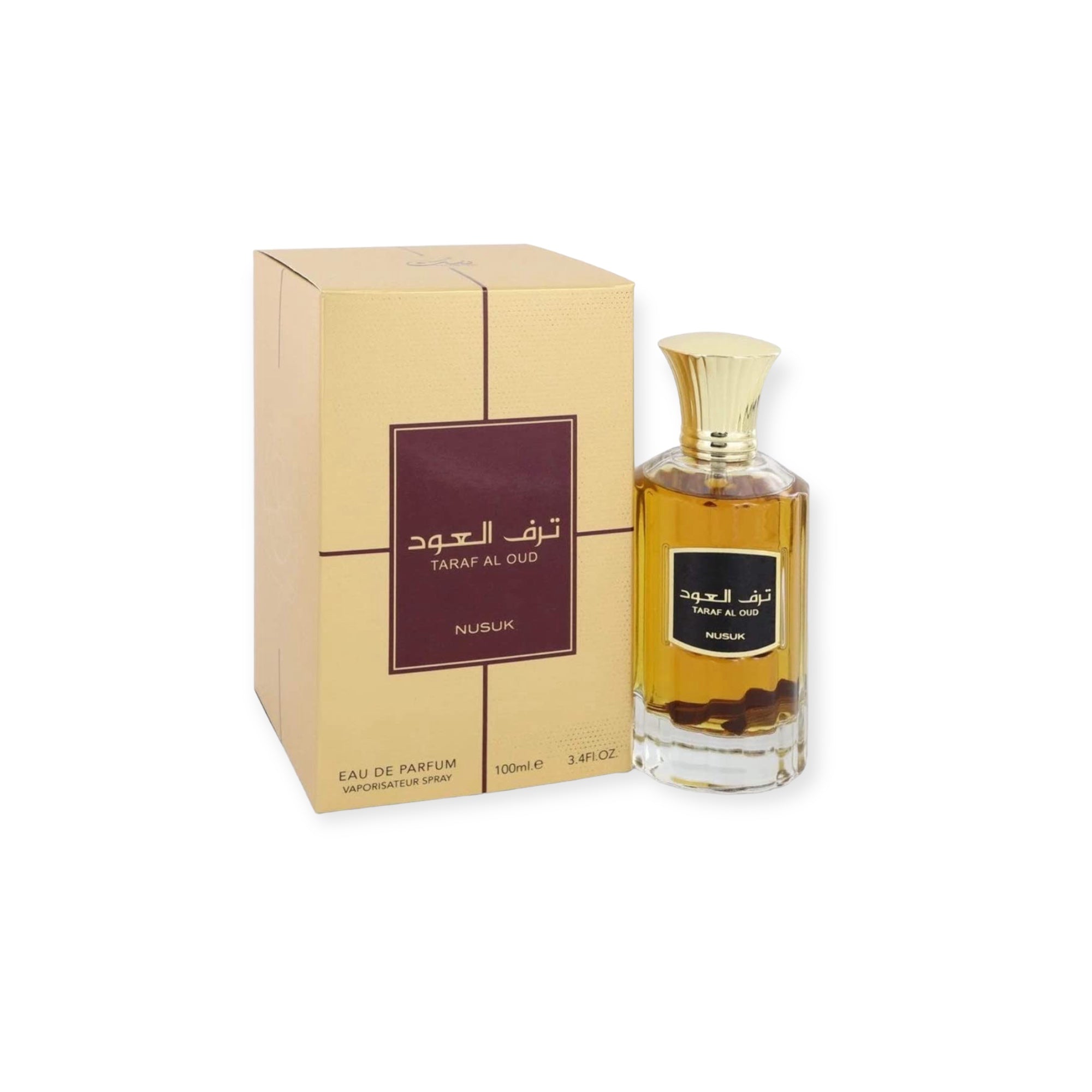 Arabian Perfume - NUSUK TARAF AL OUD Eau De Parfum FOR MEN & WOMEN LIMITED EDITION PRODUCT- 100 ML Arabian Perfume - NUSUK TARAF AL OUD Eau De Parfum FOR MEN & WOMEN LIMITED EDITION PRODUCT- 100 ML